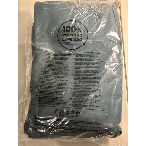 adidas Men’s  Trefoil Essentials Pants Size Large Aurora Ivy - New With Tags - Picture 9 of 10